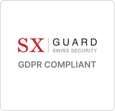 GDPR-aligned data protection
architecture