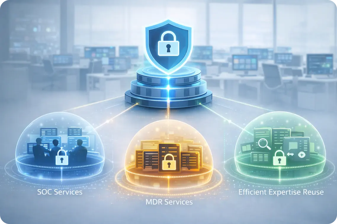 Multi-Tenant SOC / Managed Service