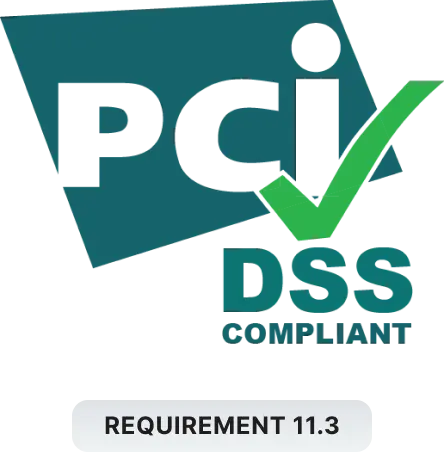 PCI DSS Compliant
