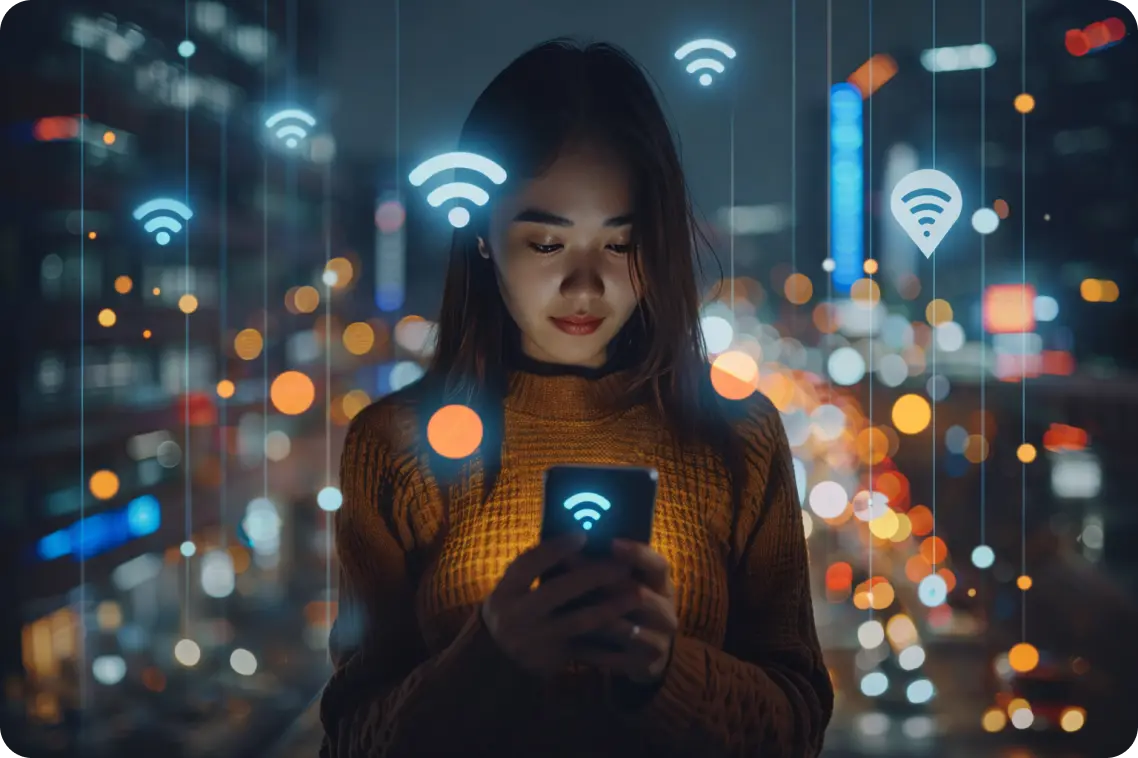Secure Internet on Public Wi-Fi
