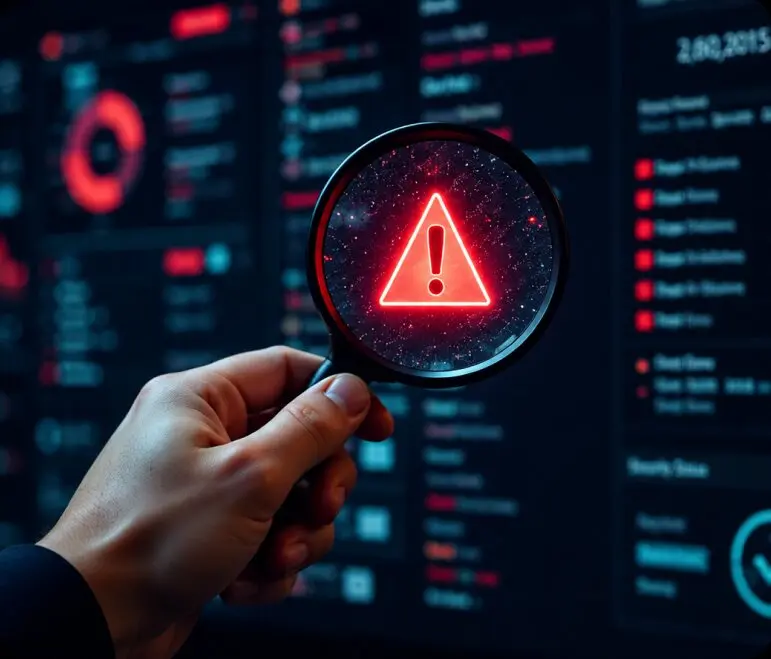 Analyst inspecting a correlated case in the SXGuard console