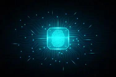 Fingerprint reader embedded in a circuit board
