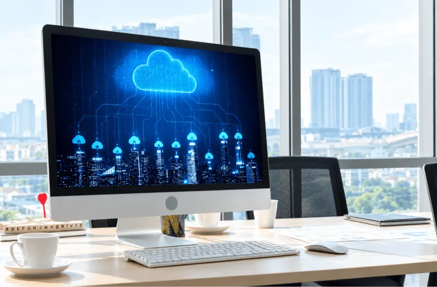 Offices and cloud environments connected through one overlay