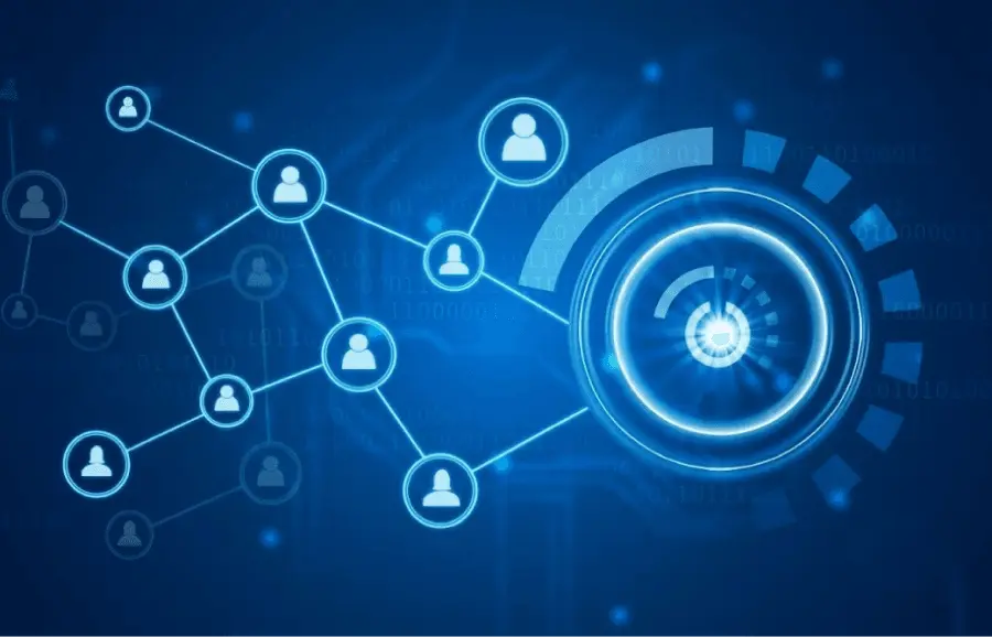 New infrastructure joining the existing private network