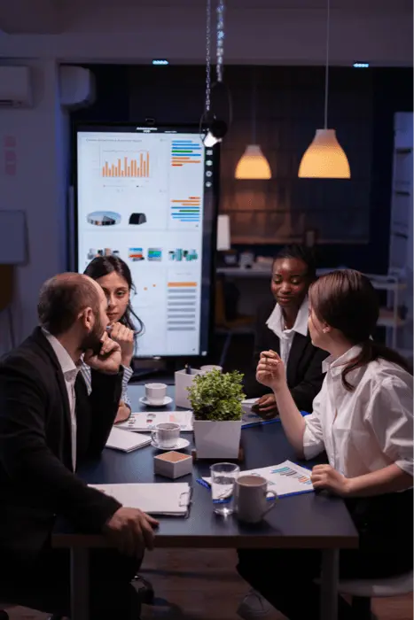 SXAccess console showing centrally managed groups and access rules